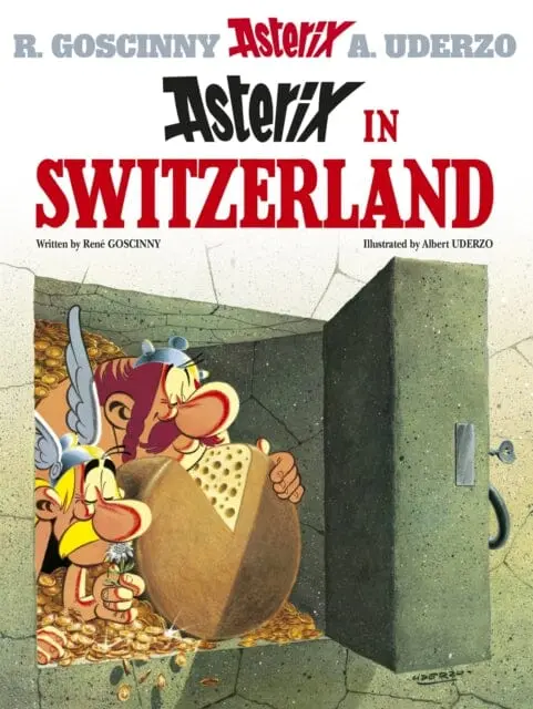 Asterix: Asterix In Switzerland : Album 16 By Rene Goscinny 1