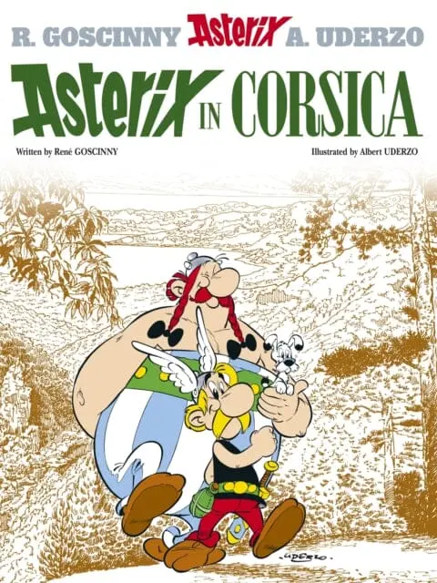 Asterix: Asterix In Corsica : Album 20 By Rene Goscinny 1