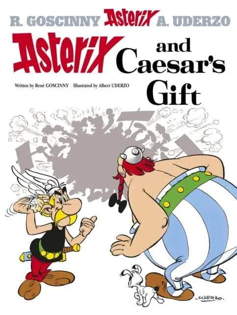 Asterix: Asterix And Caesar's Gift : Album 21 By Rene Goscinny 1