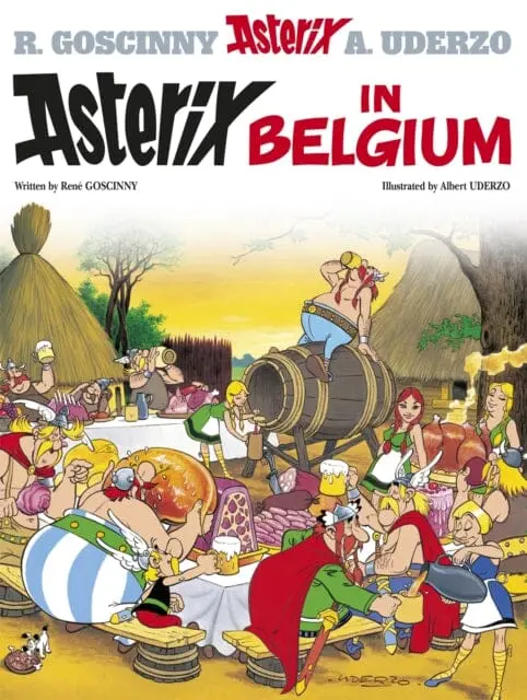 Asterix: Asterix In Belgium : Album 24 By Rene Goscinny 1