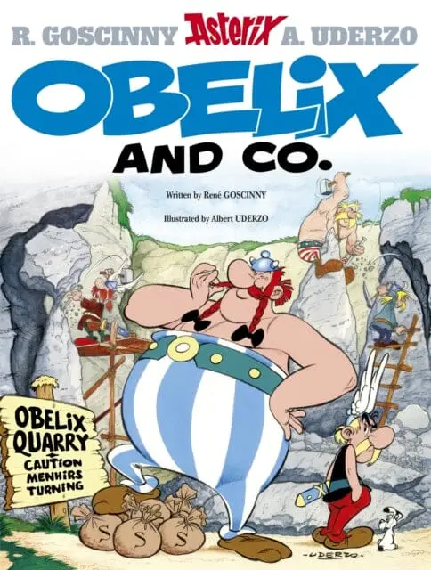 Asterix: Obelix And Co. : Album 23 By Rene Goscinny 1