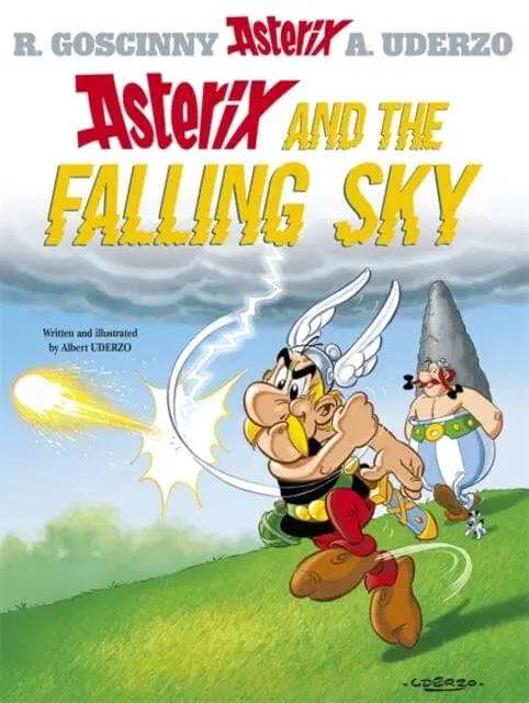 Asterix: Asterix And The Falling Sky : Album 33 By Albert Uderzo 1