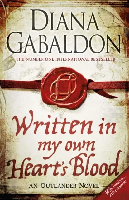 Written In My Own Heart's Blood: Outlander Novel 8 By Diana Gabaldon 1