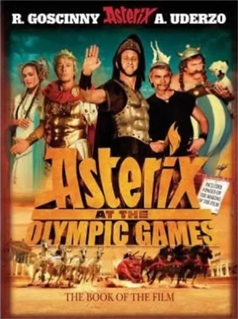 Asterix At The Olympic Games: The Book Of The Film : Album 12 By Rene Goscinny 1