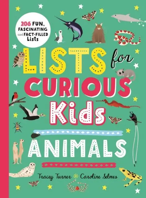 Lists For Curious Kids: Animals 1