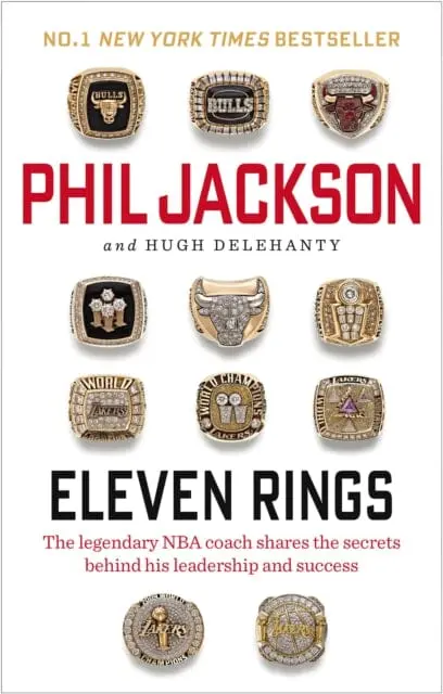 Eleven Rings By Phil Jackson 1