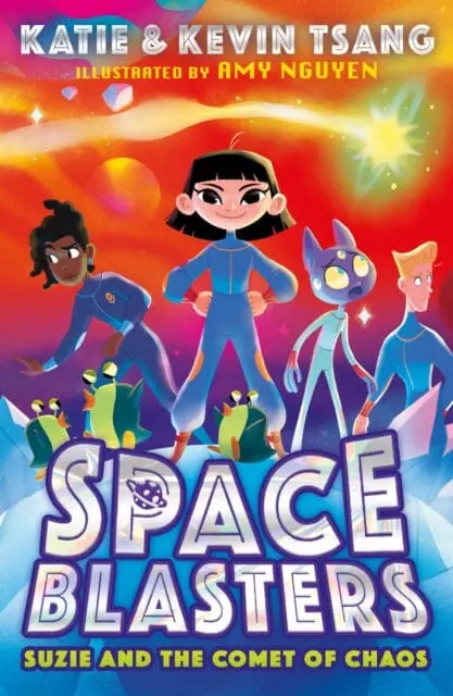 Suzie And The Comet Of Chaos By Katie Tsang 1