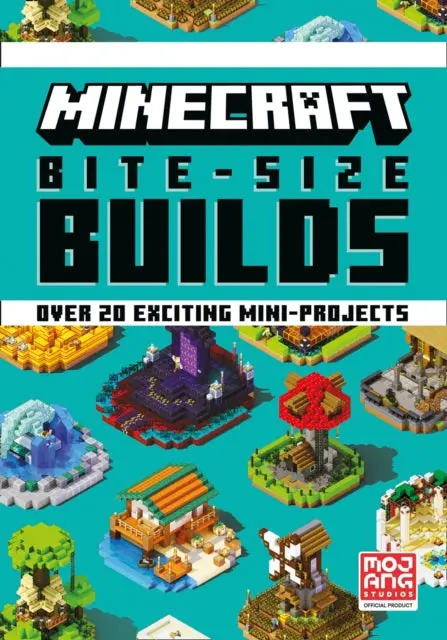 Minecraft Bite-Size Builds By Mojang Ab 1