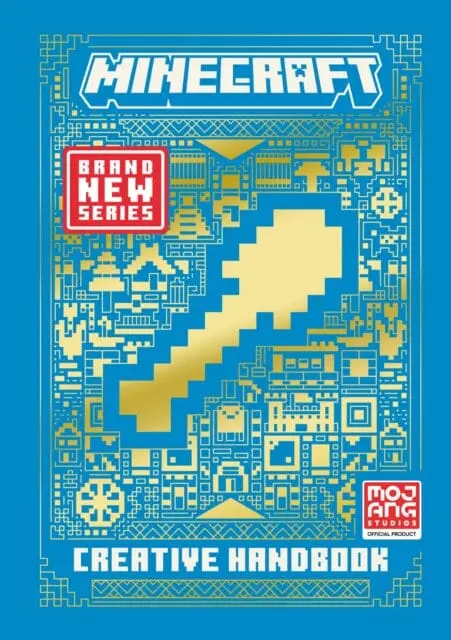 All New Official Minecraft Creative Handbook By Mojang Ab 1