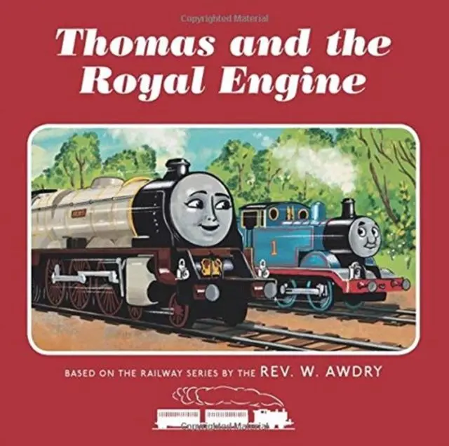 Thomas & Friends: Thomas And The Royal Engine 1