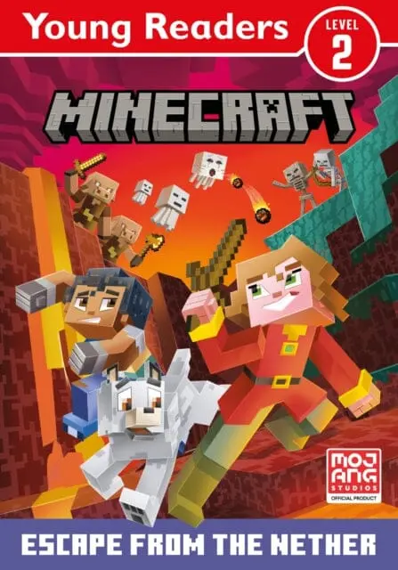 Minecraft Young Readers: Escape From The Nether! By Farshore 1
