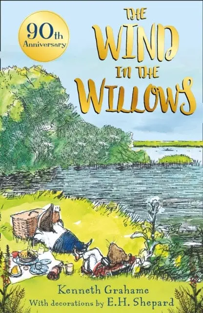 The Wind In The Willows - 90Th Anniversary Gift Edition By Kenneth Grahame 1