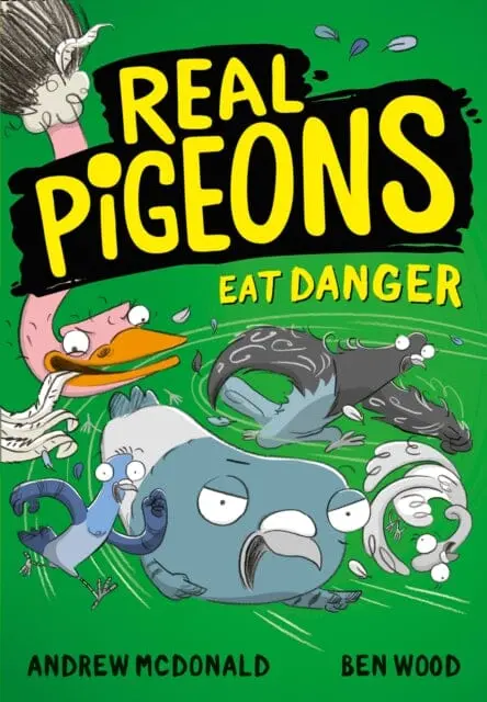 Real Pigeons Eat Danger By Andrew Mcdonald 1