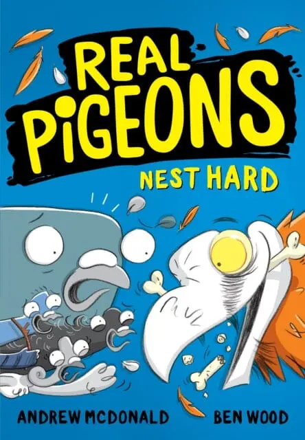 Real Pigeons Nest Hard By Andrew Mcdonald 1