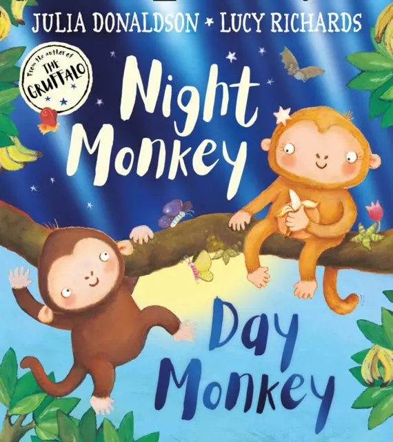 Night Monkey, Day Monkey By Julia Donaldson 1