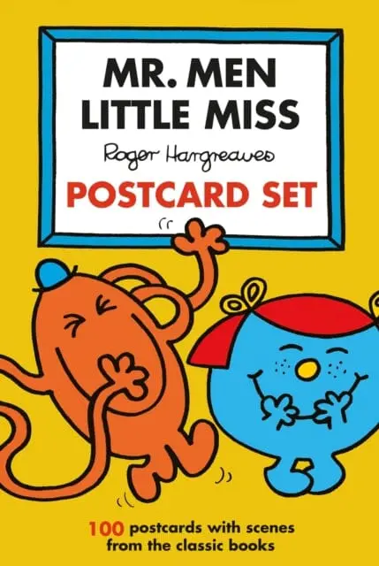 Mr Men Little Miss: Postcard Set : 100 Iconic Images To Celebrate 50 Years By Roger Hargreaves 1