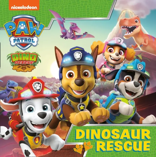 Paw Patrol Picture Book - Dinosaur Rescue 1