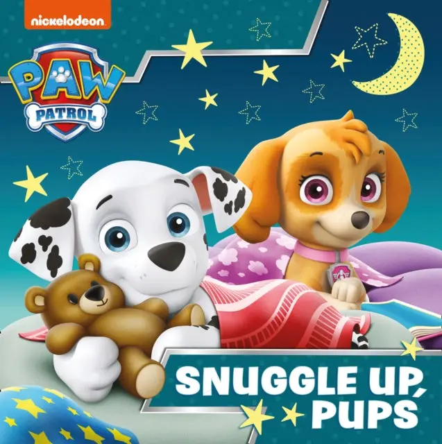 Paw Patrol Picture Book - Snuggle Up Pups 1