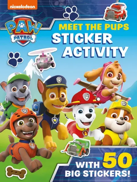 Paw Patrol: Meet The Pups Sticker Activity 1