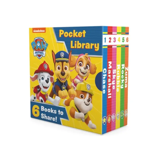 Paw Patrol Pocket Library 1