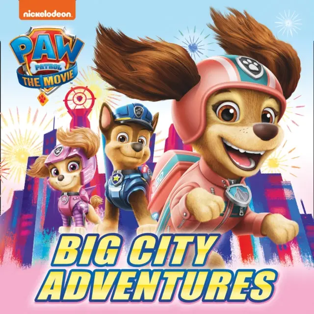 Paw Patrol Picture Book - The Movie: Big City Adventures 1