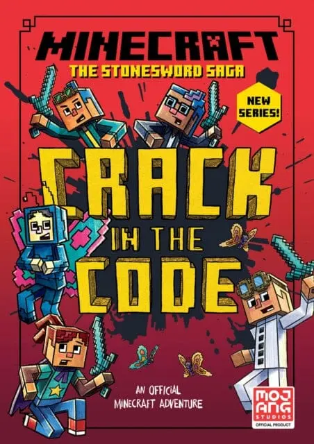 Minecraft: Crack In The Code! (Stonesword Saga #1) By Nick Eliopulos 1