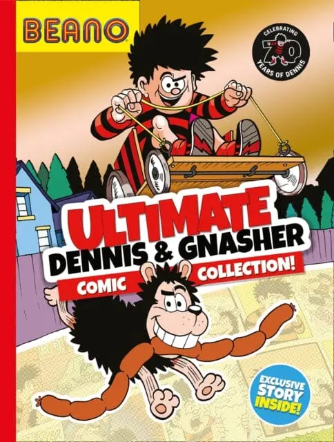 Beano Ultimate Dennis & Gnasher Comic Collection By Beano Studios 1