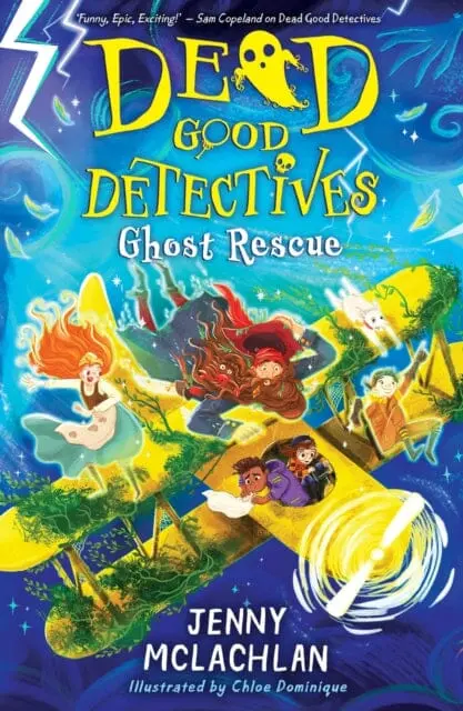 Ghost Rescue By Jenny Mclachlan 1