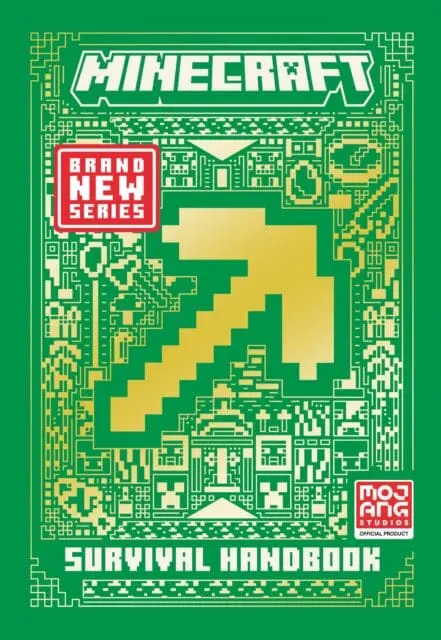 All New Official Minecraft Survival Handbook 1