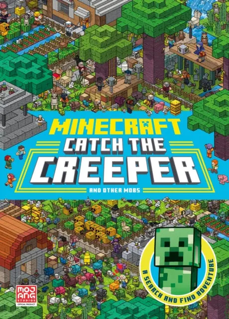 Minecraft Catch The Creeper And Other Mobs: A Search And Find Adventure 1