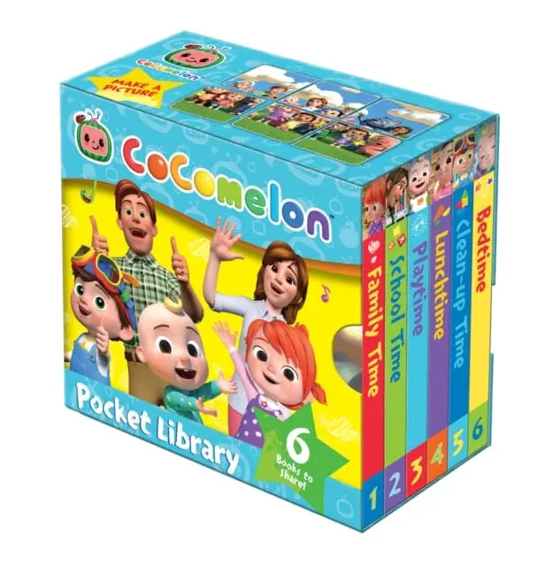 Official Cocomelon Pocket Library 1
