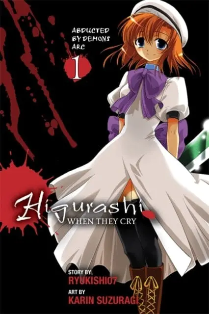 Higurashi When They Cry: Abducted By Demons Arc, Vol. 1 By Ryukishi07 1