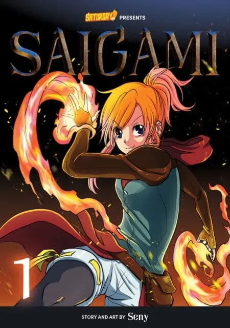 Saigami, Volume 1 - Rockport Edition : (Re)Birth By Flame Volume 1 By Seny 1