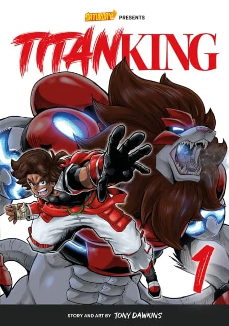 Titan King, Volume 1 - Rockport Edition : The Fall Guy Volume 1 By Tony Dawkins 1