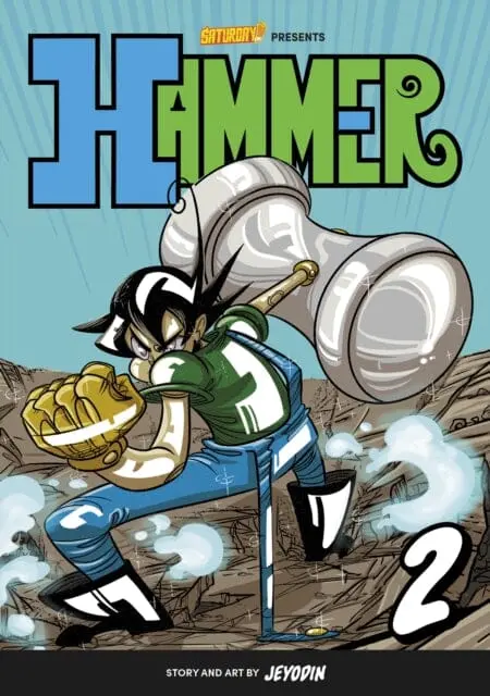 Hammer, Volume 2 : Fight For The Ocean Kingdom Volume 2 By Jey Odin 1