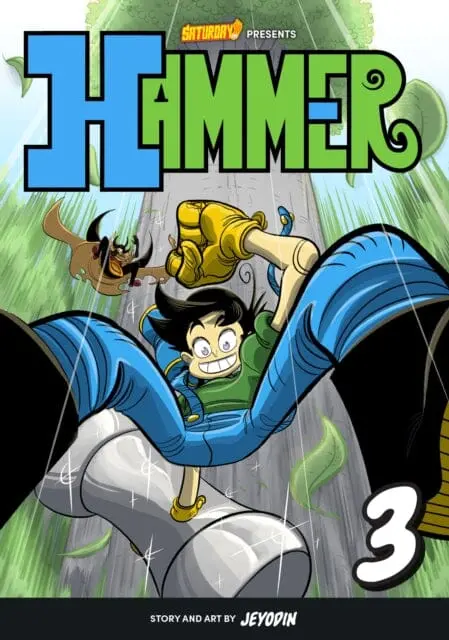Hammer, Volume 3 : The Jungle Kingdom Volume 3 By Jey Odin 1