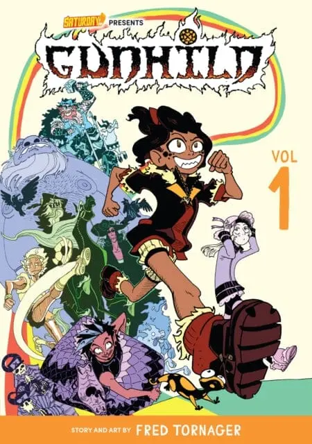 Gunhild, Volume 1 : The New God? Volume 1 By Fred Tornager 1