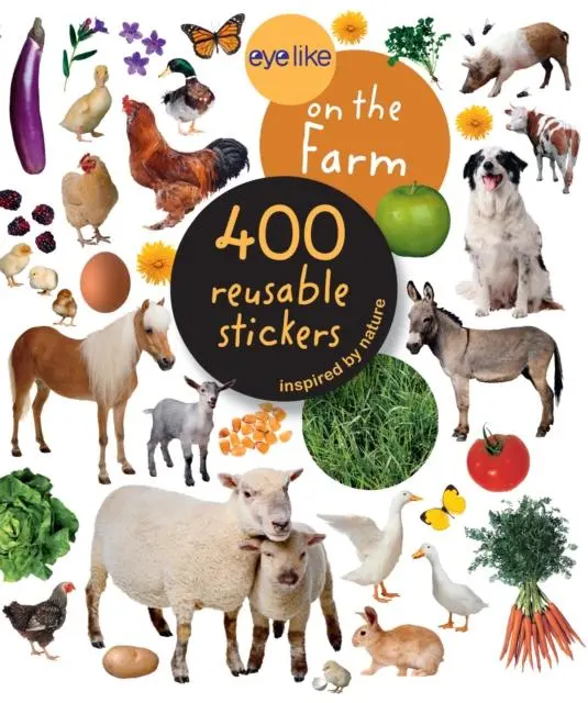 Eyelike Stickers: On The Farm 1