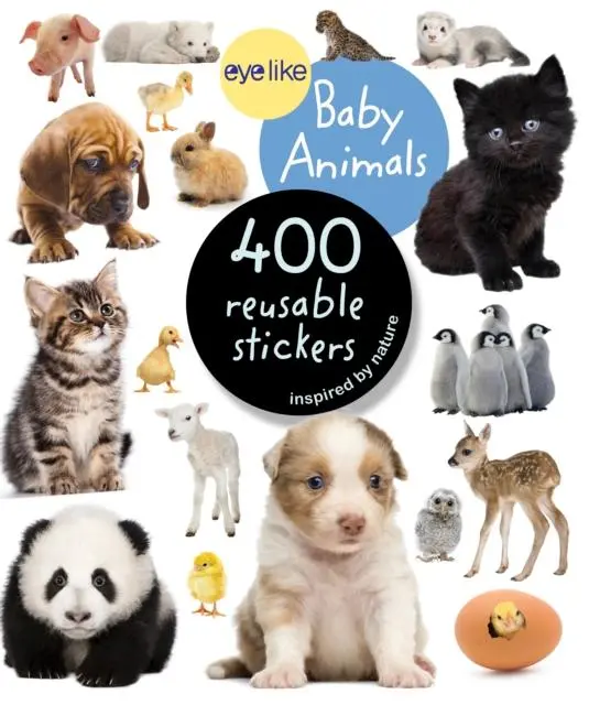 Eyelike Stickers: Baby Animals 1