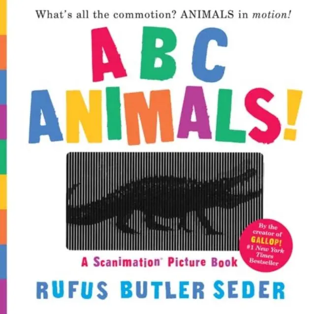 Abc Animals! : A Scanimation Picture Book 1