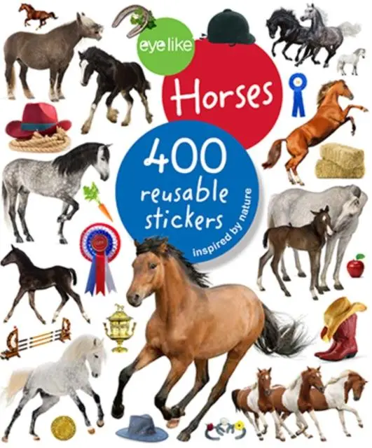 Eyelike Stickers: Horses 1
