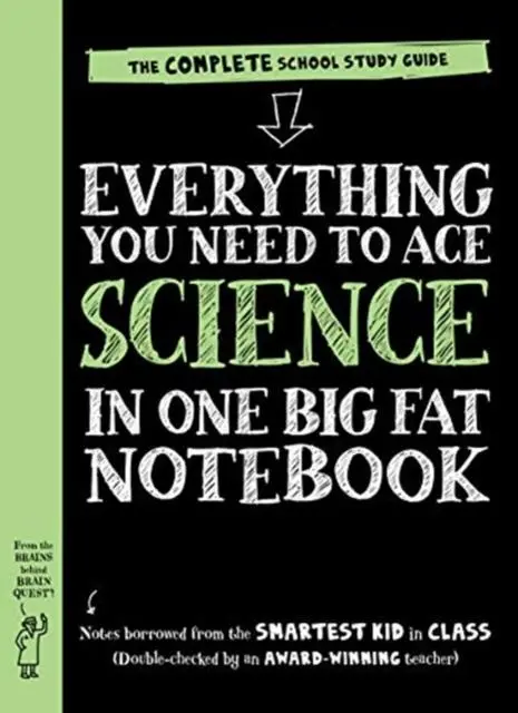 Everything You Need To Ace Science In One Big Fat Notebook : The Complete School Study Guide 1
