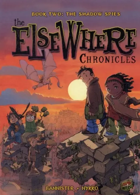 The Elsewhere Chronicles 2: The Shadow Spies By Nykko 1