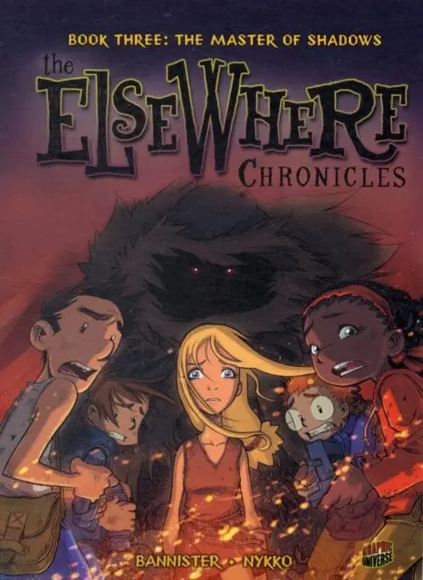 The Elsewhere Chronicles 3: The Master Of Shadows By Nykko 1