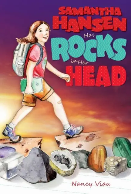 Samantha Hansen Has Rocks In Her Head 1