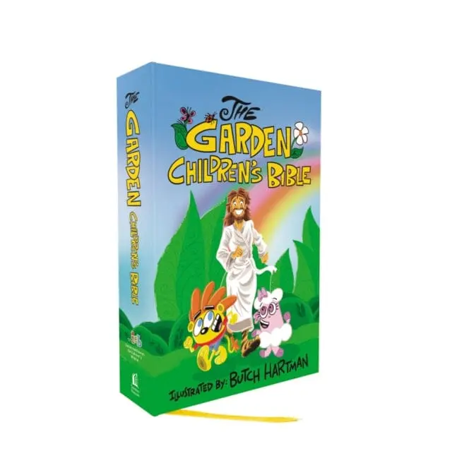 Icb, The Garden Children's Bible, Hardcover : International Children's Bible By Butch Hartman 1