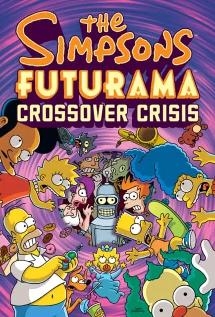 The Simpsons Futurama Crossover Crisis By Matt Groening 1