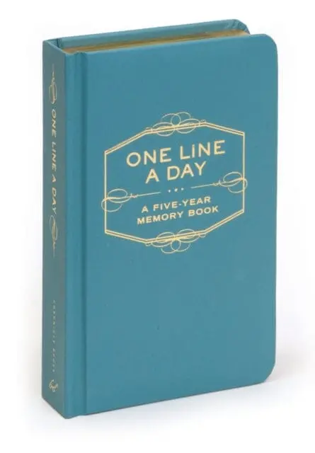 One Line A Day: A Five-Year Memory Book 1