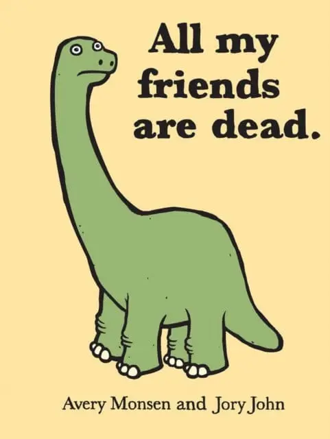 All My Friends Are Dead By Avery Monsen 1