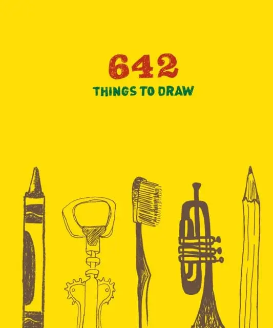 642 Things To Draw: Inspirational Sketchbook To Entertain And Provoke The Imagination By Chronicle Books 1